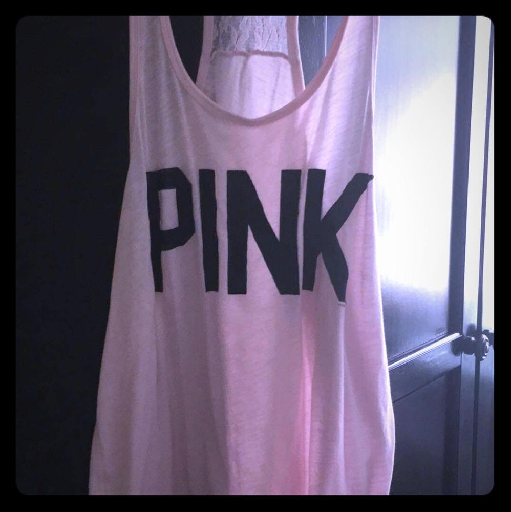 PINK tank top